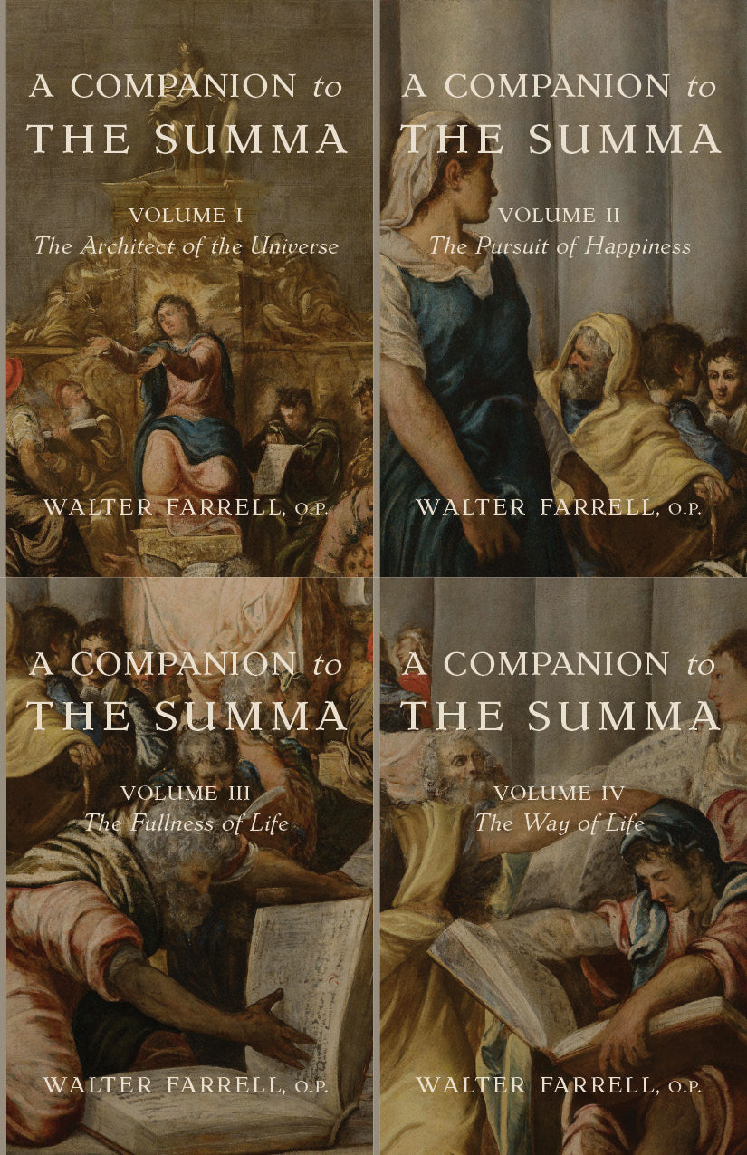 A Companion to the Summa (Complete)