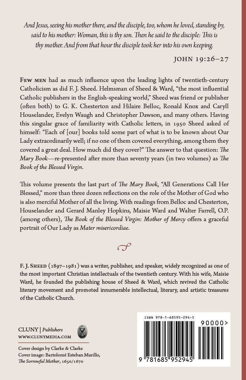 The Book of the Blessed Virgin—Volume 2: Mother of Mercy