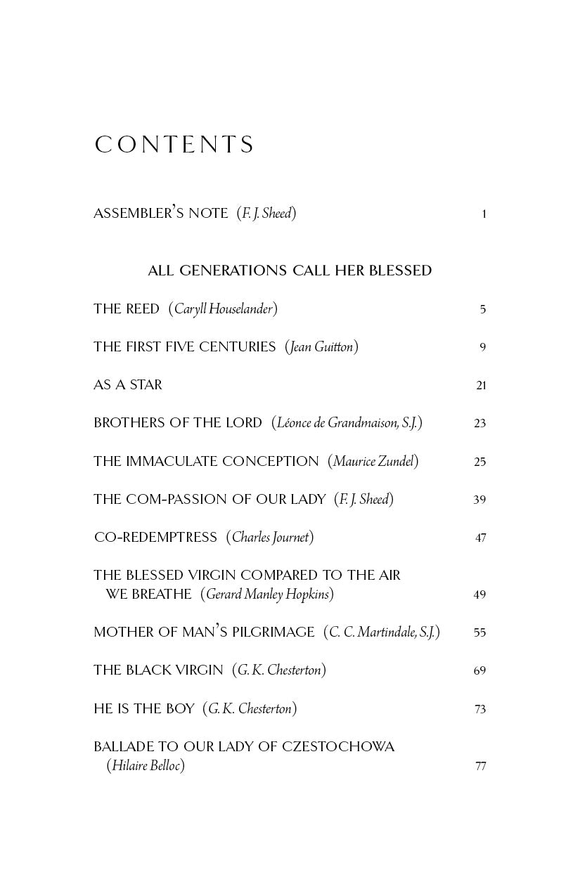 The Book of the Blessed Virgin—Volume 2: Mother of Mercy