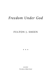 Freedom Under God