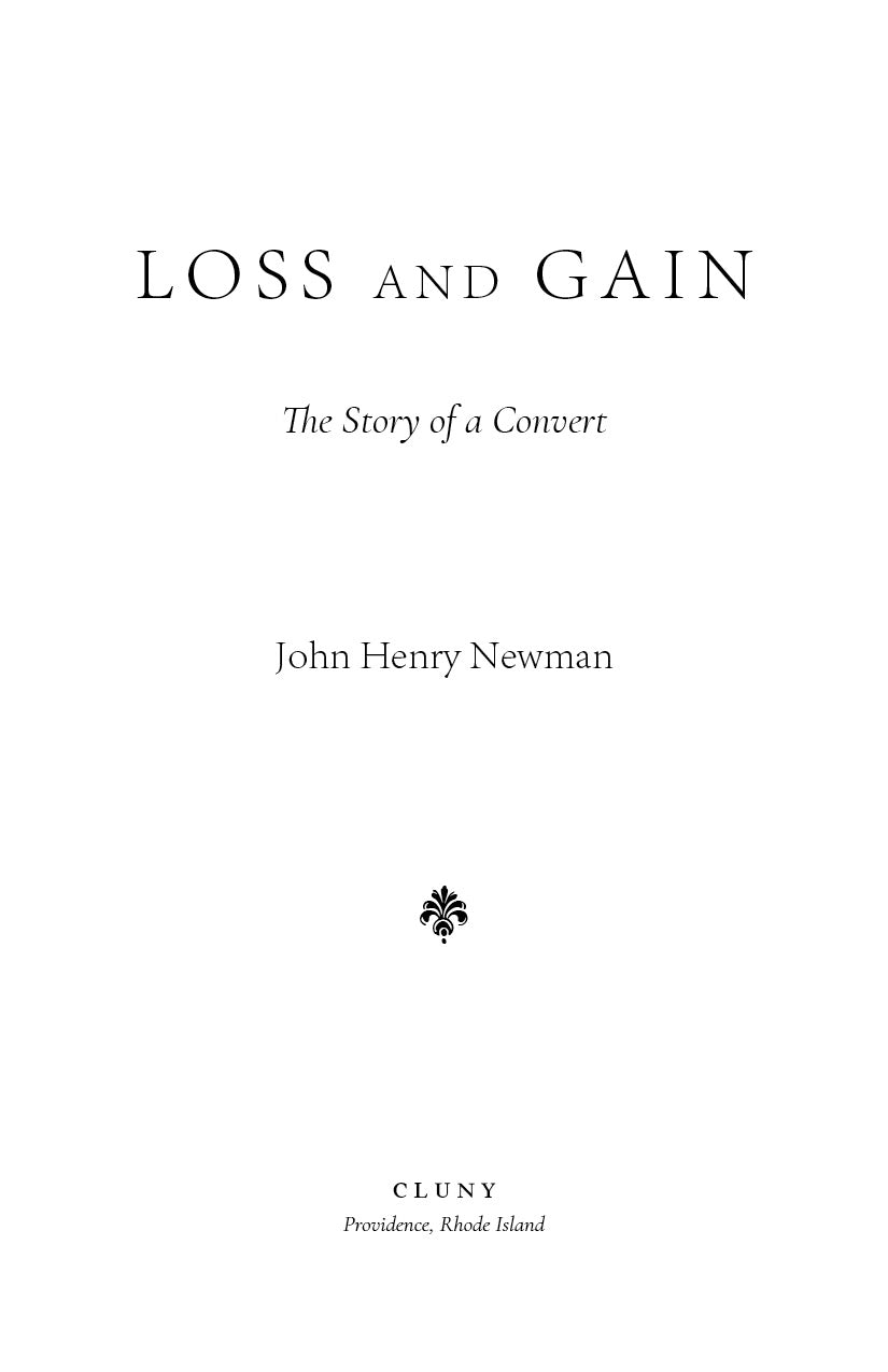Loss and Gain