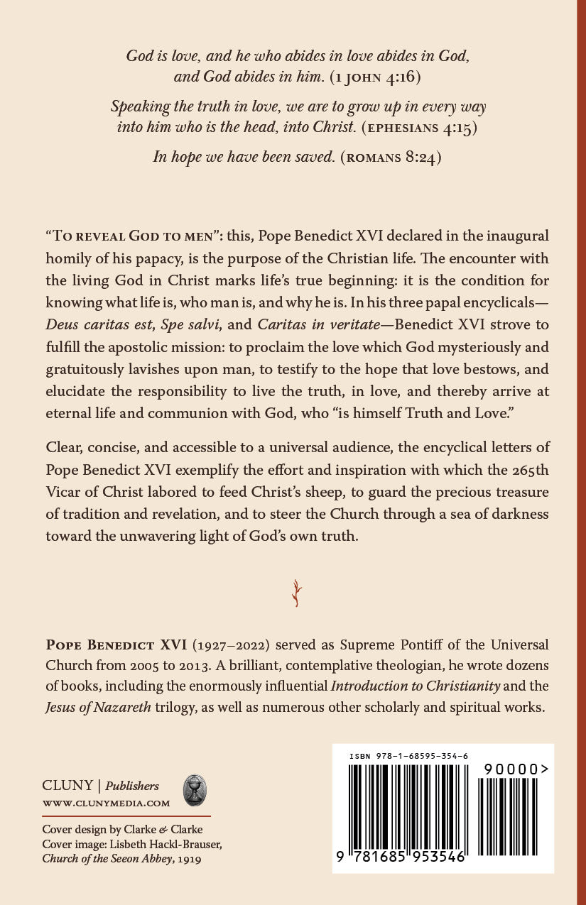 The Encyclical Letters of Pope Benedict XVI