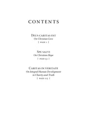 The Encyclical Letters of Pope Benedict XVI