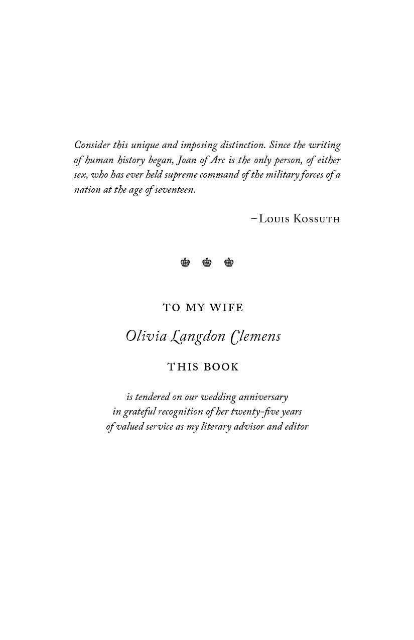 Personal Recollections of Joan of Arc