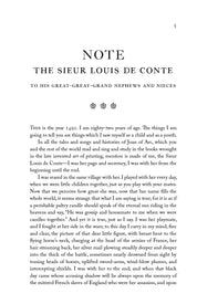 Personal Recollections of Joan of Arc
