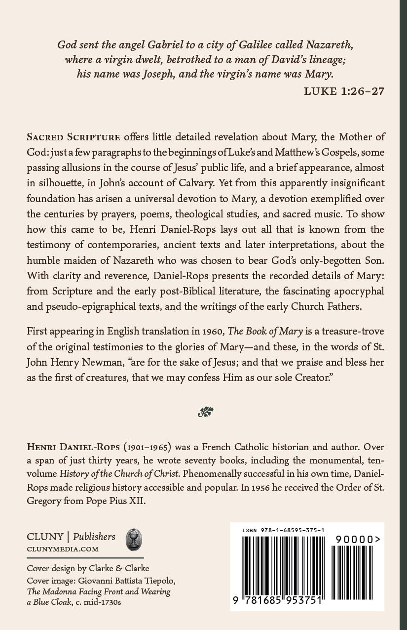 The Book of Mary