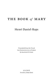 The Book of Mary