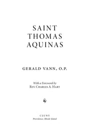 Saint Thomas Aquinas