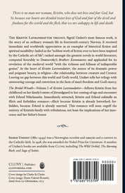 Kristin Lavransdatter: The Bridal Wreath (Volume I)