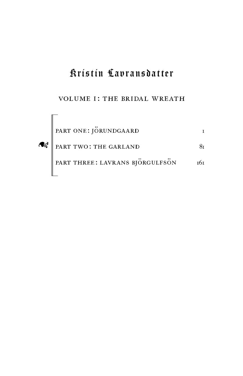 Kristin Lavransdatter