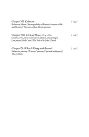 Rossetti: His Life and Works