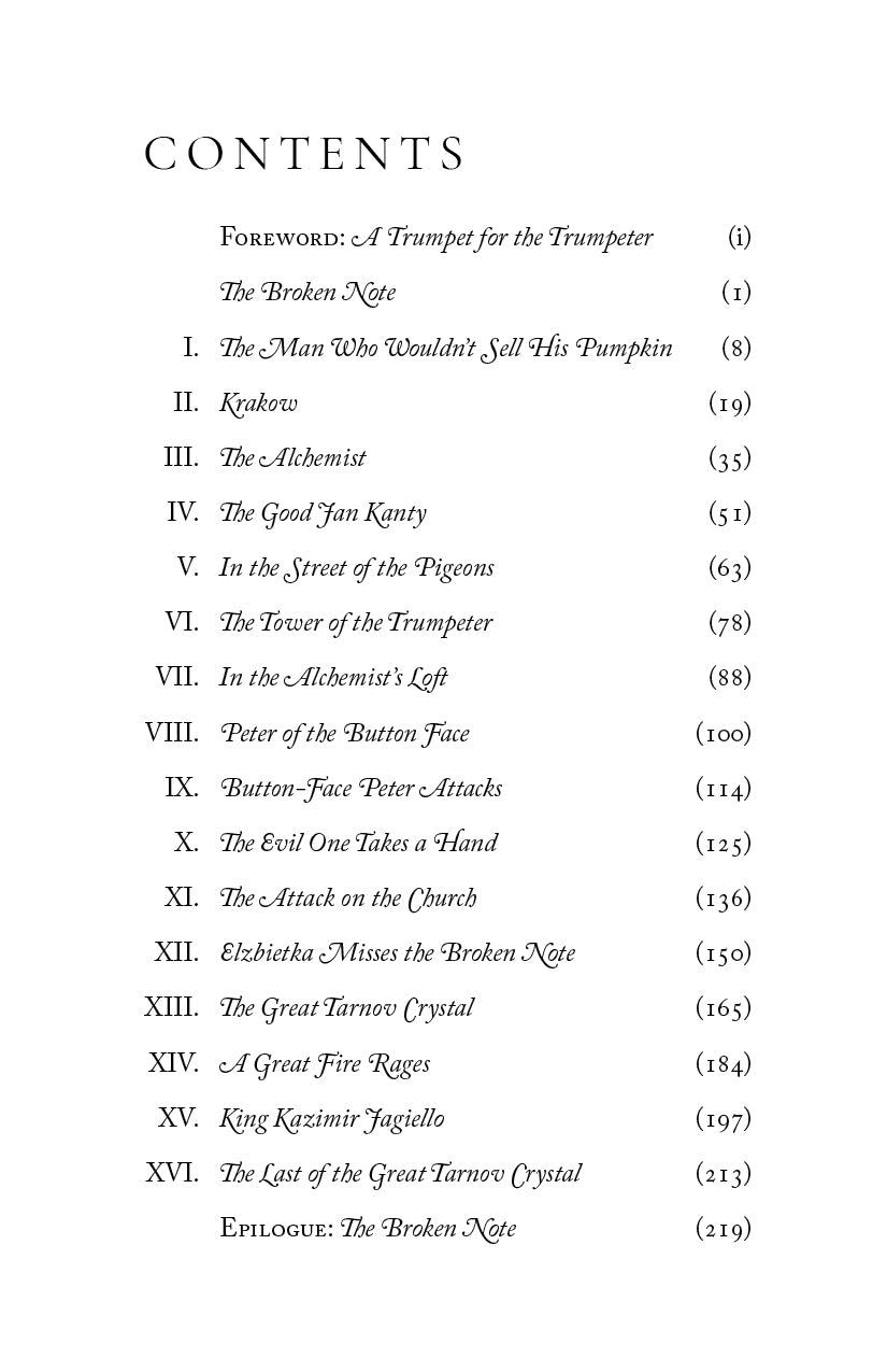 The Trumpeter of Krakow