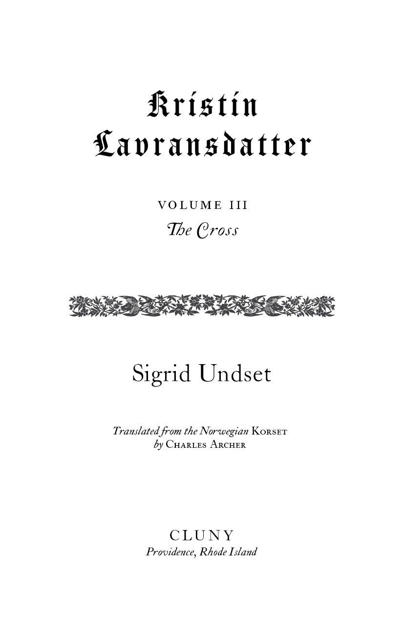 Kristin Lavransdatter