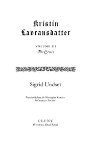 Kristin Lavransdatter