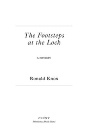 The Footsteps at the Lock