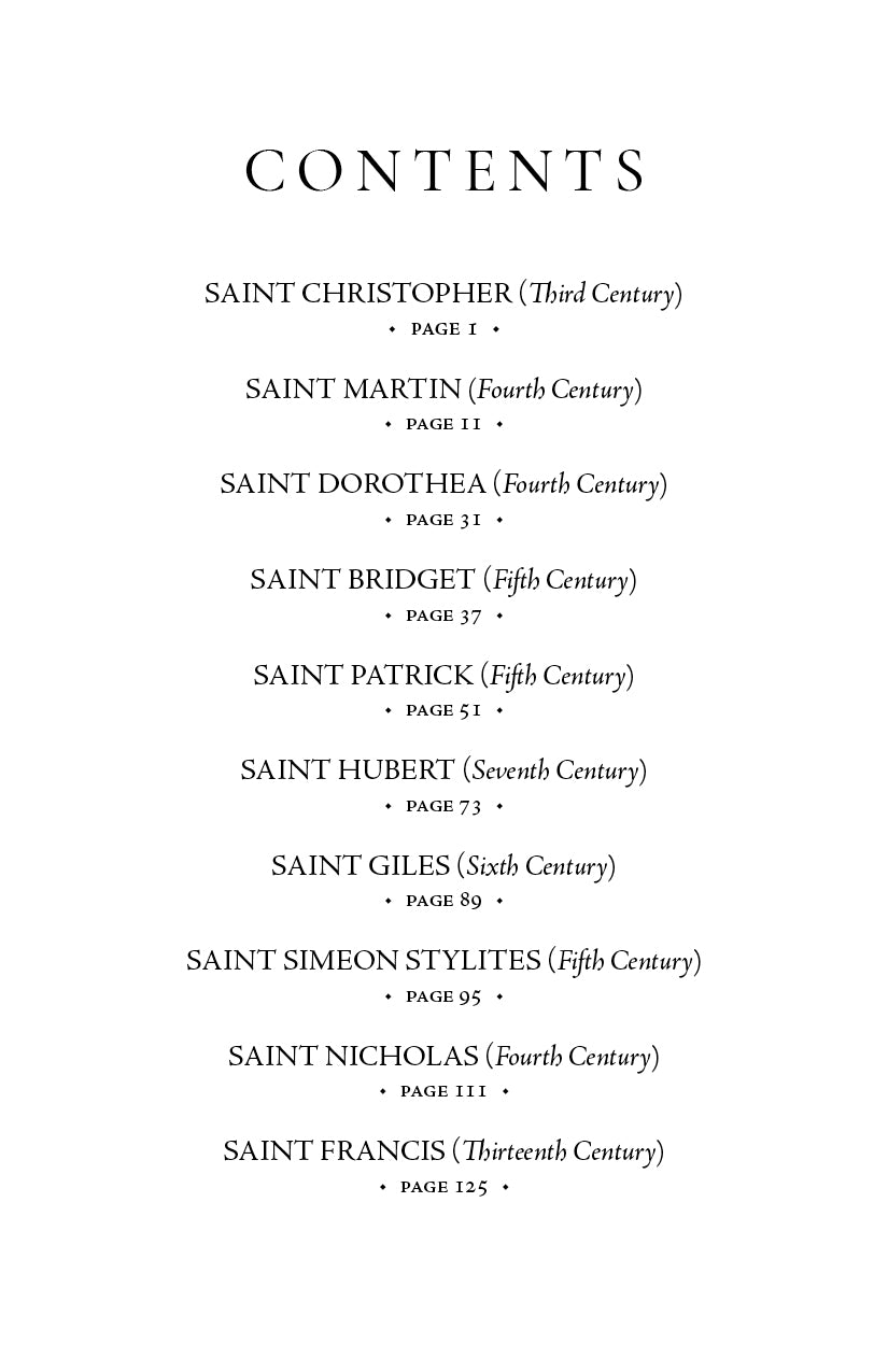 Ten Saints
