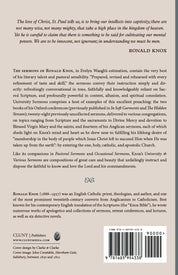 University & Various Sermons