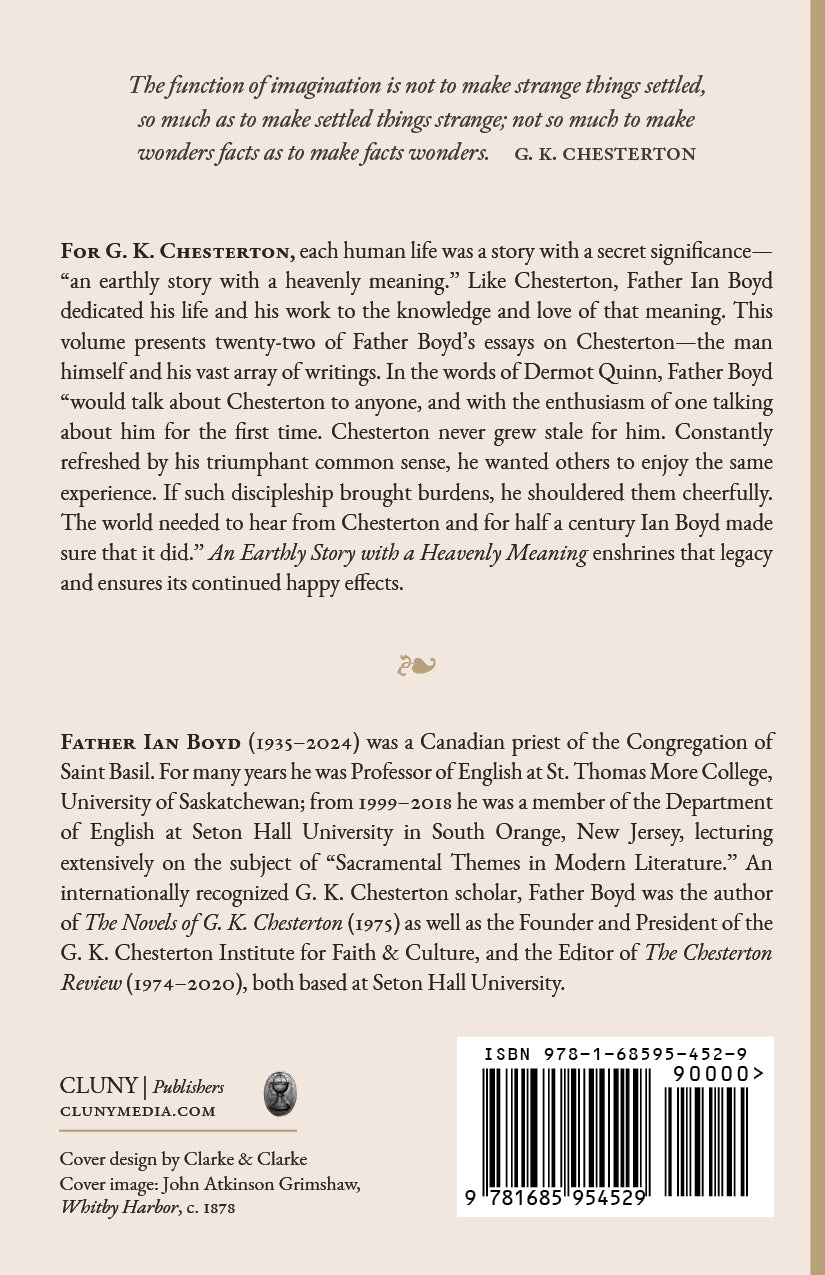 An Earthly Story with a Heavenly Meaning