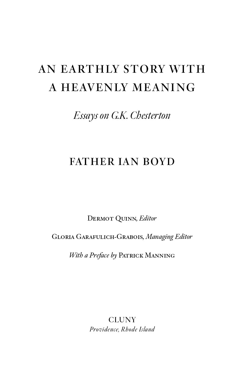 An Earthly Story with a Heavenly Meaning