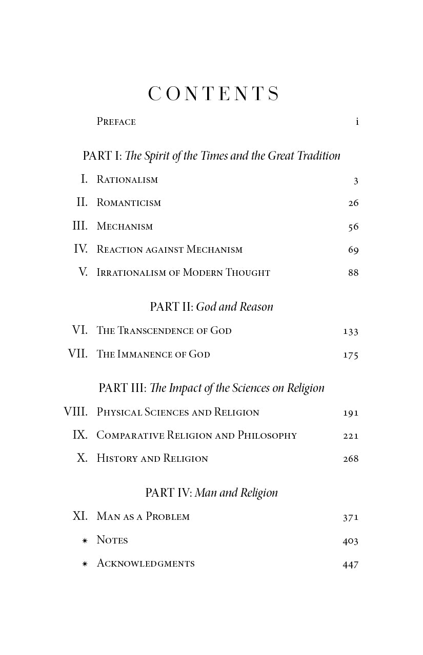 Philosophy of Religion