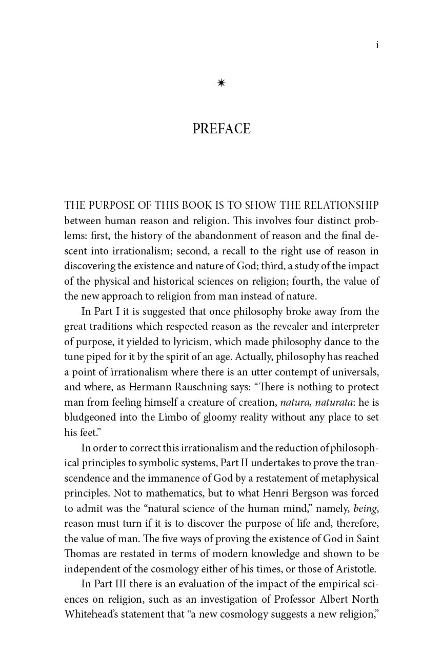 Philosophy of Religion