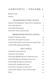 The Vatican Council, Volume I