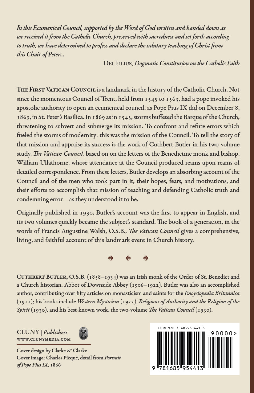 The Vatican Council, Volume II