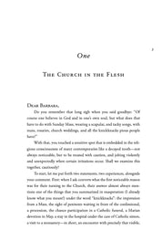 The Church in the Flesh