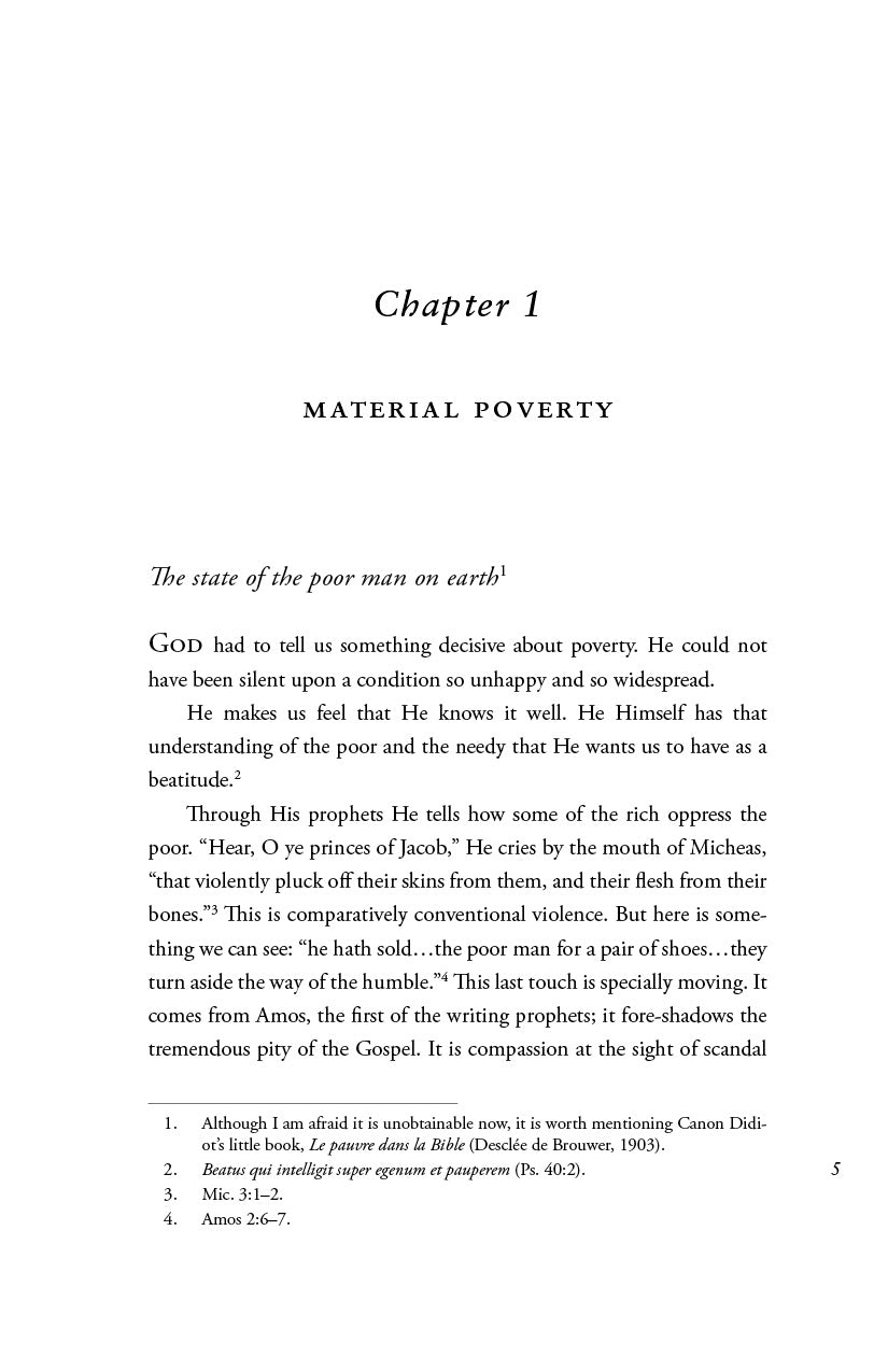 Poverty