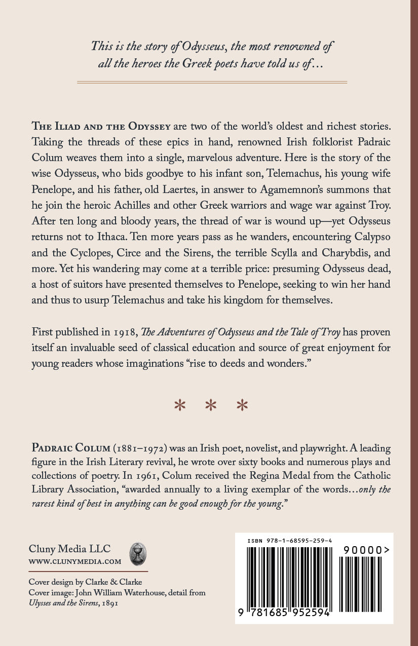 The Adventures of Odysseus and the Tale of Troy