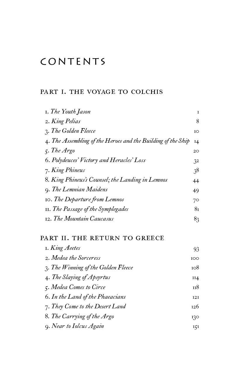 The Golden Fleece and the Heroes Who Lived Before Achilles
