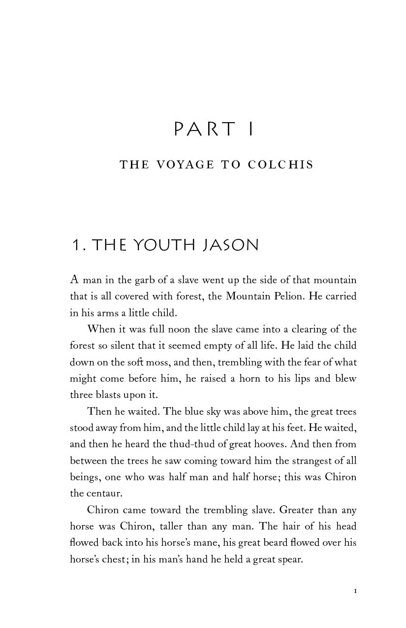 The Golden Fleece and the Heroes Who Lived Before Achilles