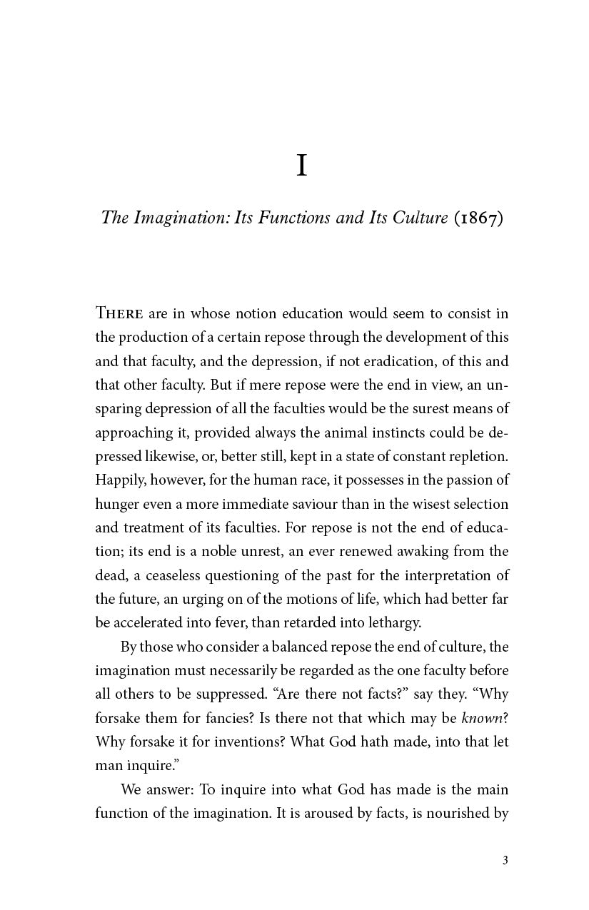 Orts: Essays on Life, Literature, and Imagination