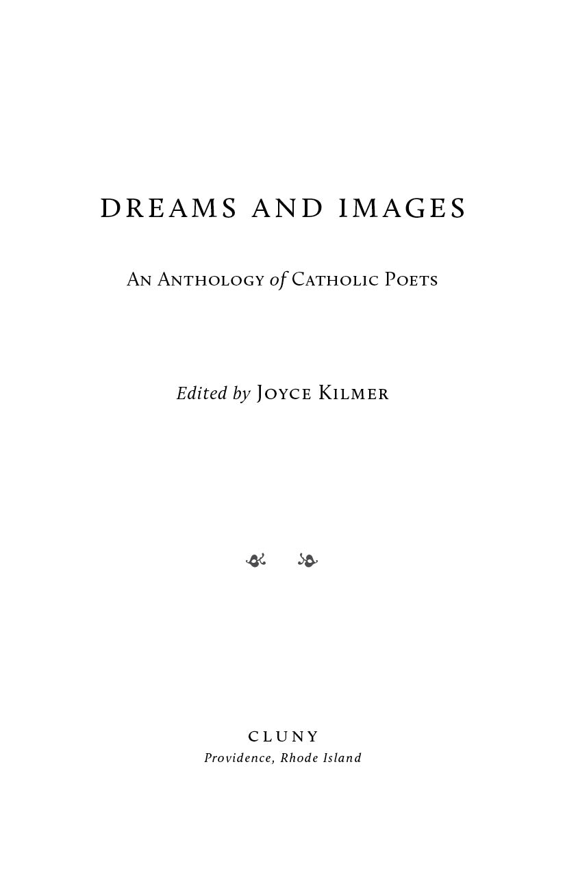 Dreams and Images: Anthology of Catholic Poets