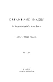 Dreams and Images: Anthology of Catholic Poets