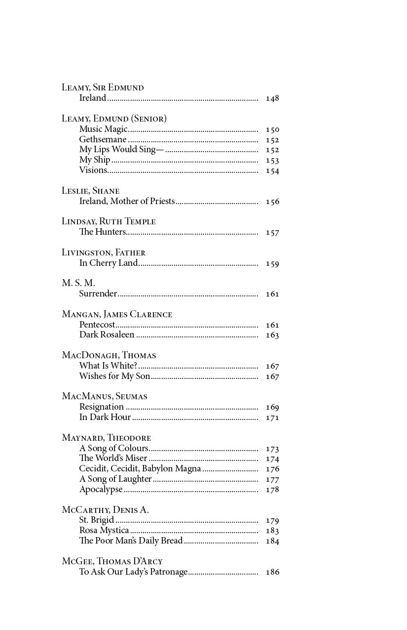 Dreams and Images: Anthology of Catholic Poets