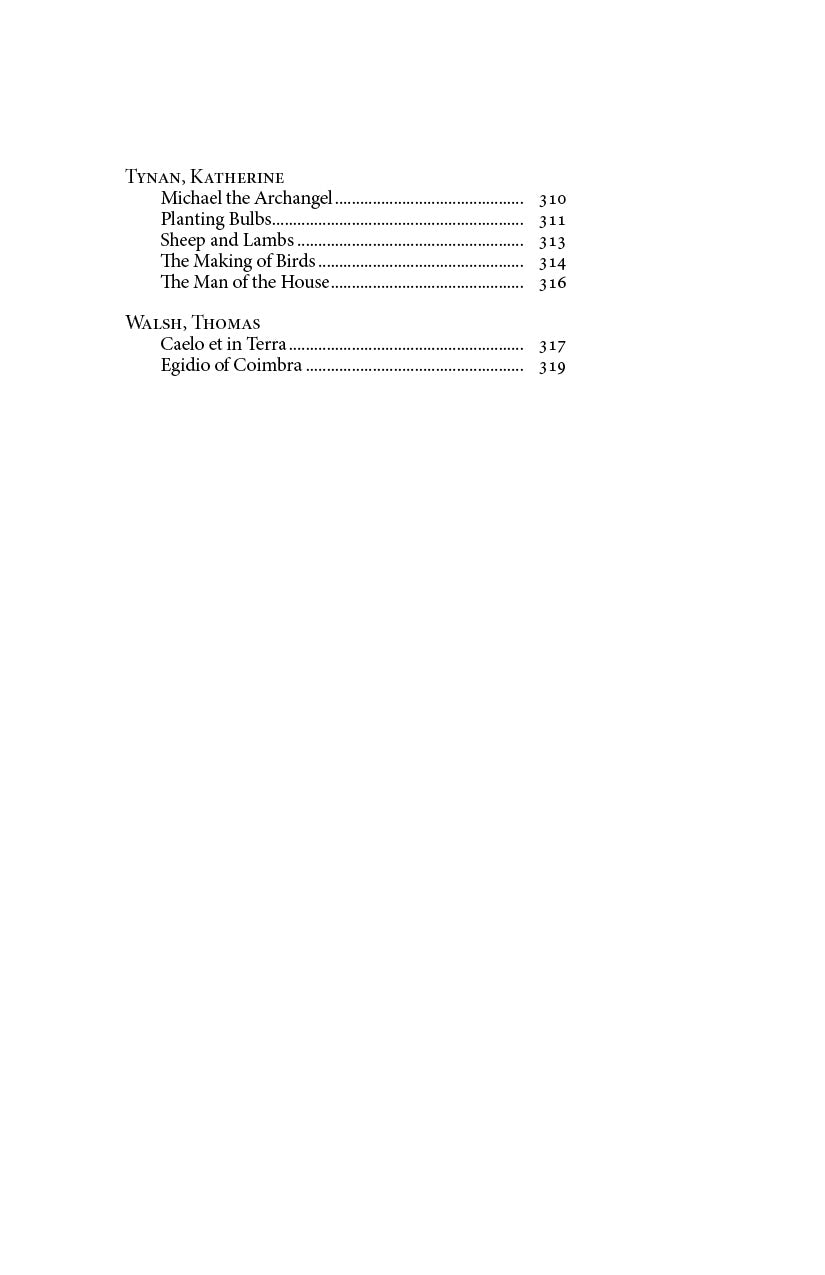 Dreams and Images: Anthology of Catholic Poets