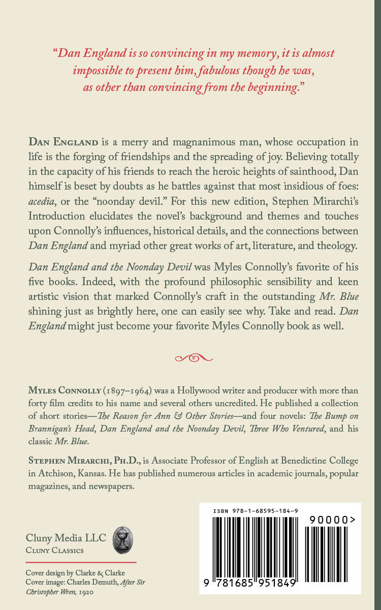 Dan England and the Noonday Devil