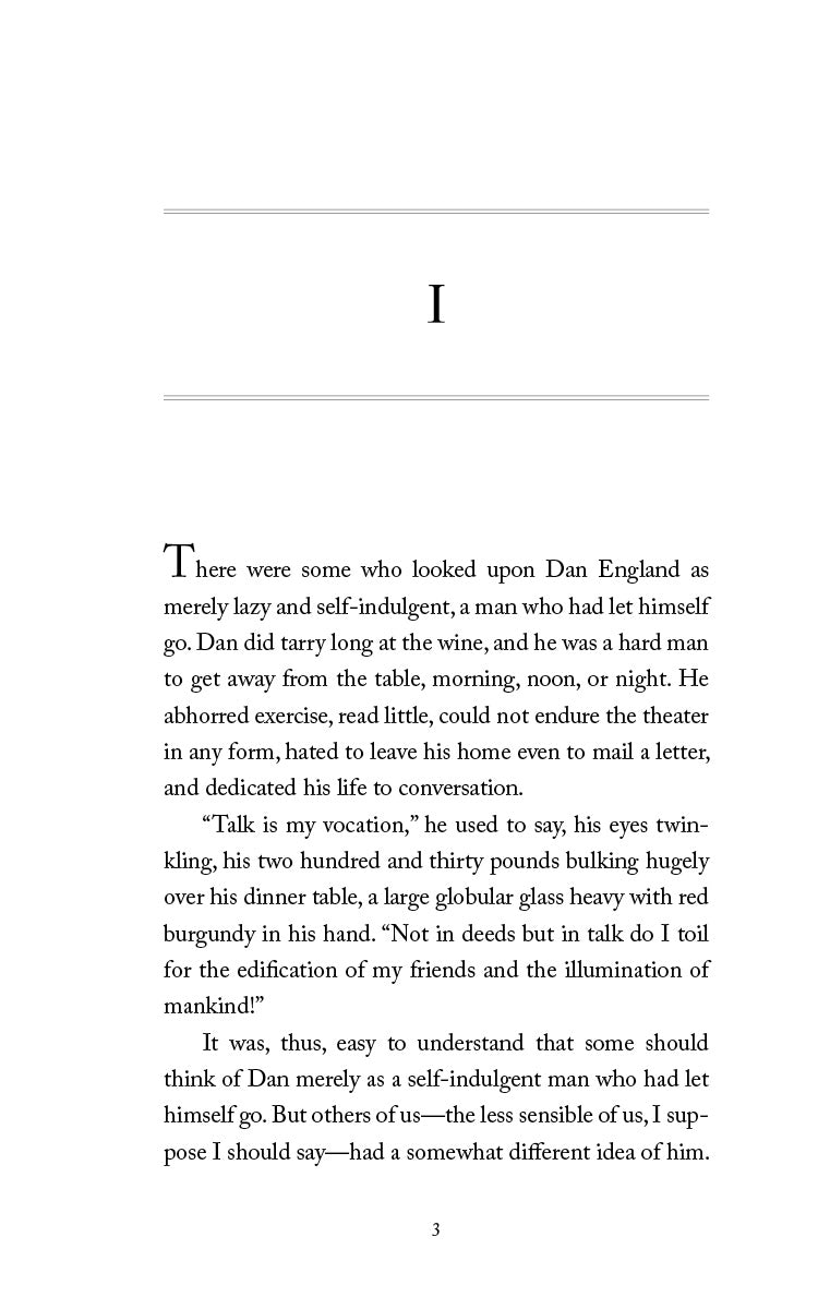 Dan England and the Noonday Devil