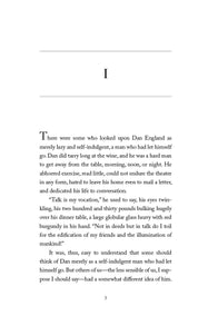 Dan England and the Noonday Devil