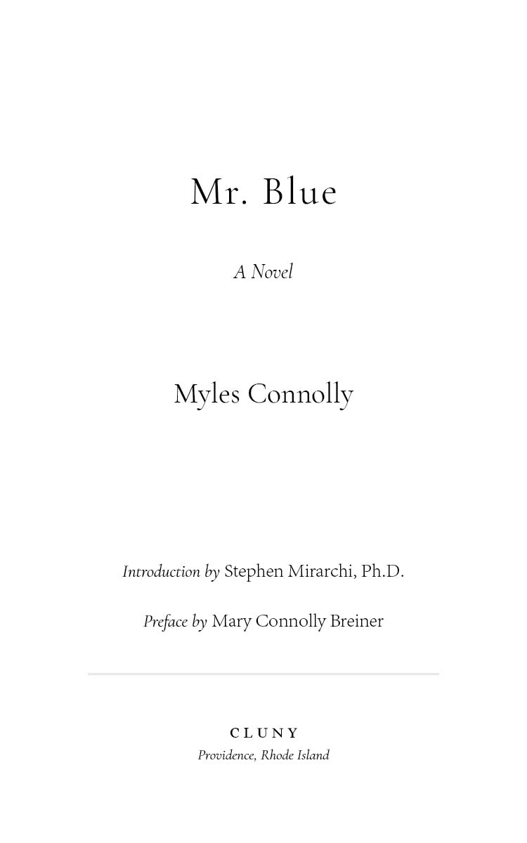Mr. Blue
