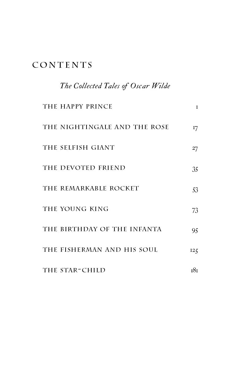 The Selfish Giant and Other Tales