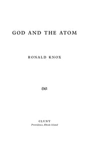 God and the Atom