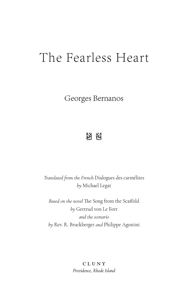 The Fearless Heart