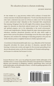 Education at the Crossroads