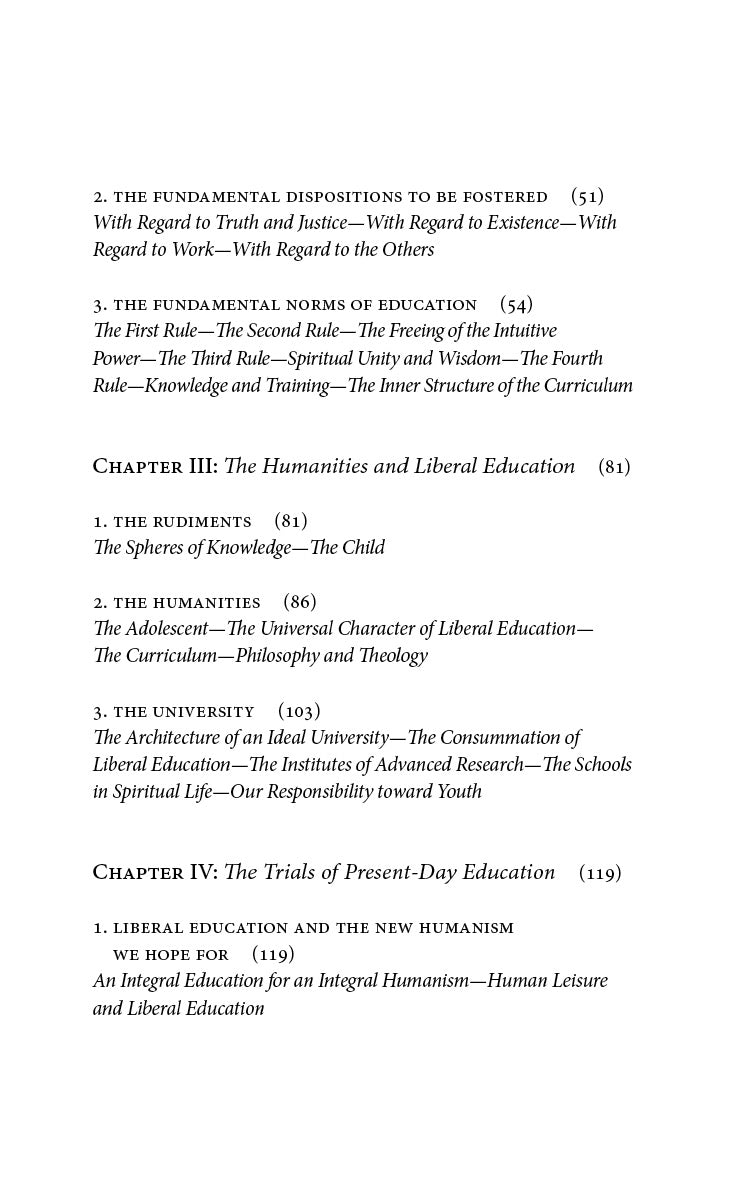 Education at the Crossroads
