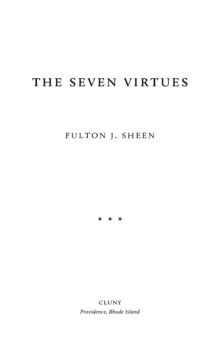 The Seven Virtues