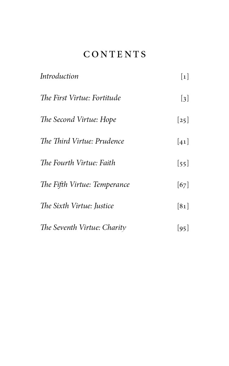 The Seven Virtues