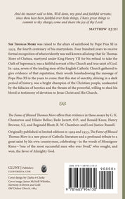 The Fame of Blessed Thomas More