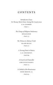 The Fame of Blessed Thomas More